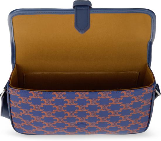 25FW 셀린느 크로스백 118252V5207QJ blue - CELINE