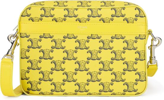 25FW 셀린느 크로스백 113942V1411AL Yellow - CELINE