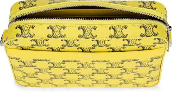 25FW 셀린느 크로스백 113942V1411AL Yellow - CELINE