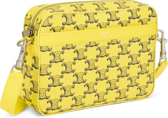 25FW 셀린느 크로스백 113942V1411AL Yellow - CELINE