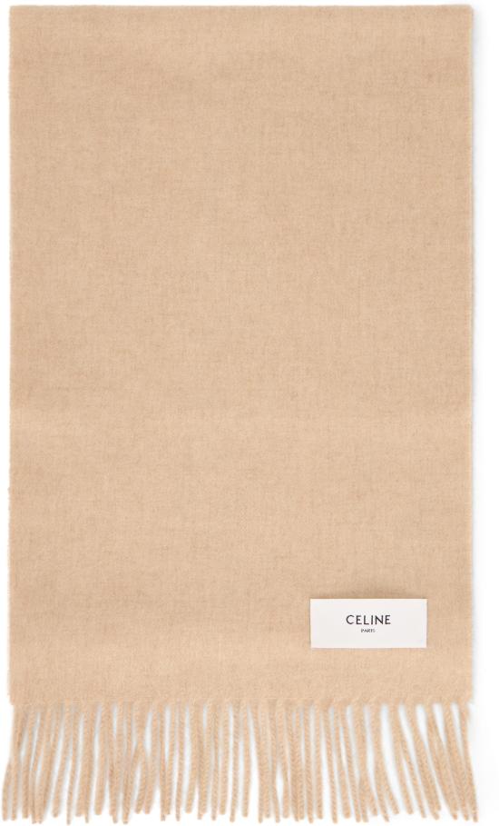 25FW 셀린느 머플러/스카프 AA0FP2K7703NE Beige - CELINE
