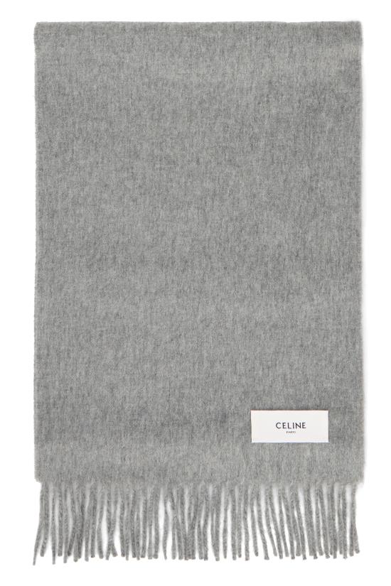 25FW 셀린느 머플러/스카프 AA0FP2K7709GM grey
