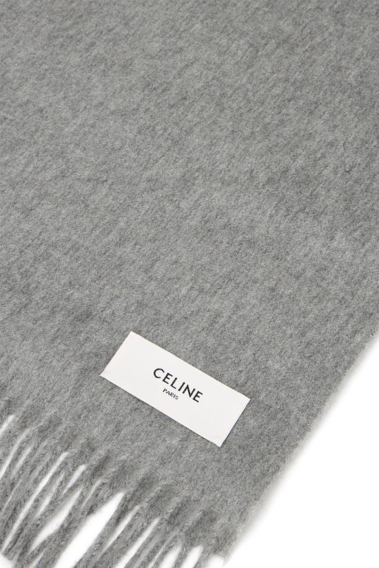 25FW 셀린느 머플러/스카프 AA0FP2K7709GM grey - CELINE