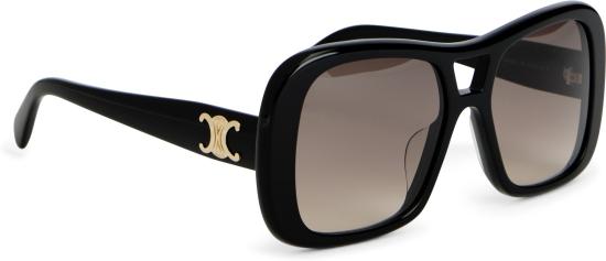 25FW 셀린느 선글라스 4S331CPLB38NO black - CELINE