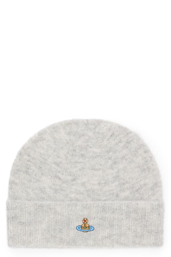 25FW 비비안웨스트우드 모자 8102002JK006AP401 light gray