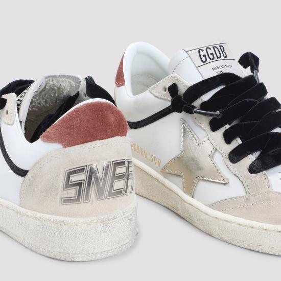 26SS 골든구스 스니커즈 GWF00746 F008146 83252 WHITE BEIGE PLATINUM RED RUST - GOLDEN GOOSE