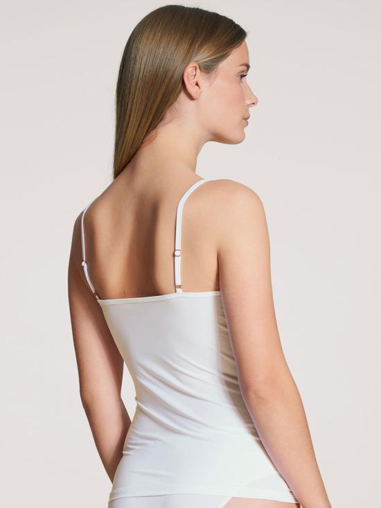 26SS CALIDA 반팔 티셔츠 10138 001 WHITE - OTHER BRANDS