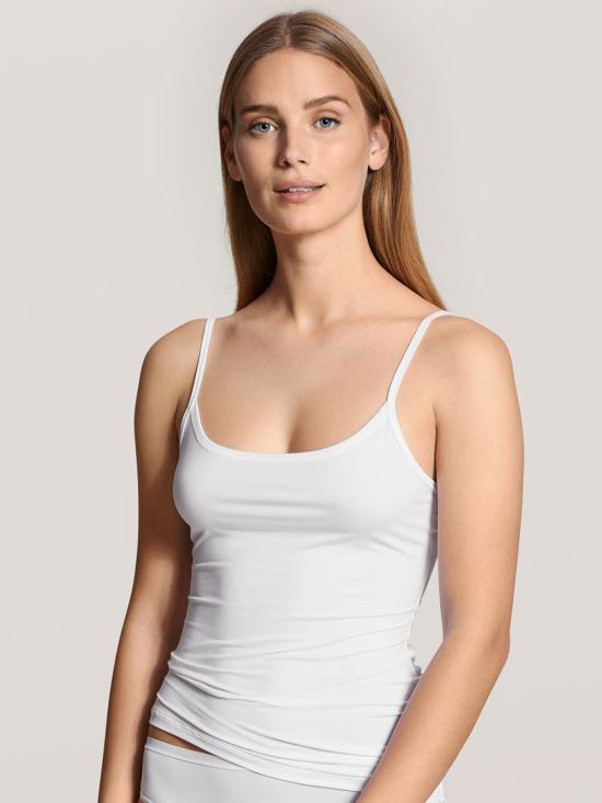 26SS CALIDA 반팔 티셔츠 10138 001 WHITE - OTHER BRANDS