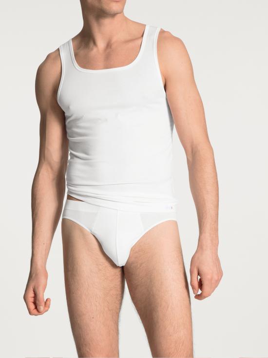 26FW 칼리다 반팔 티셔츠 12660 001 WHITE - CALIDA