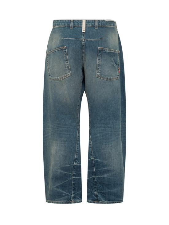 26SS 아미시 데님 팬츠 AMU156D7423187 C0999 SLUB DENIM - AMISH