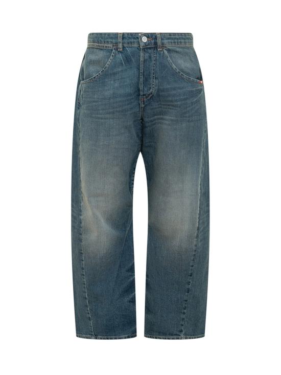 26SS 아미시 데님 팬츠 AMU156D7423187 C0999 SLUB DENIM