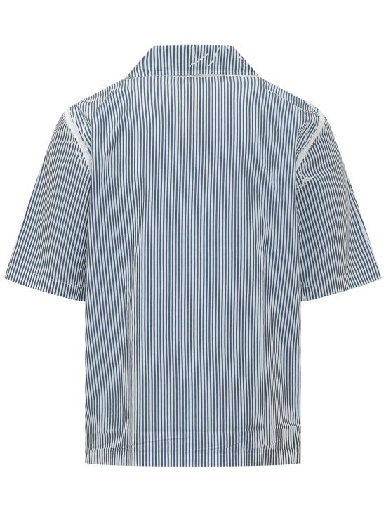 26SS 디젤 긴팔 셔츠 A202090QMBZ 8EK AZZURRO - DIESEL