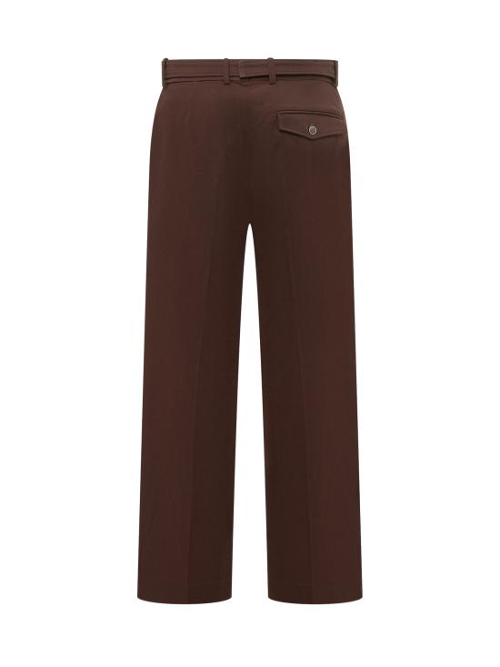 26SS 드롤드무슈 스트레이트 팬츠 KBP203VI029 BN BROWN - DROLE DE MONSIEUR