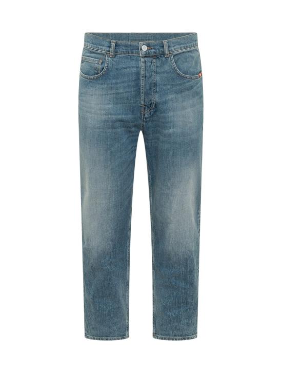 26SS 아미시 데님 팬츠 AMU001D7423185 C0999 SLUB DENIM