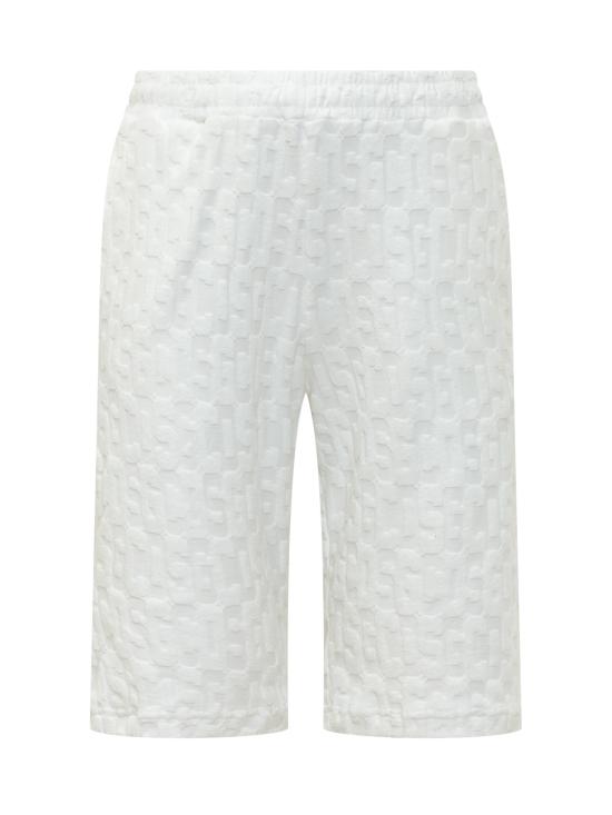 26SS 지씨디에스 숏팬츠 C1MBQL225T078 100A WHITE