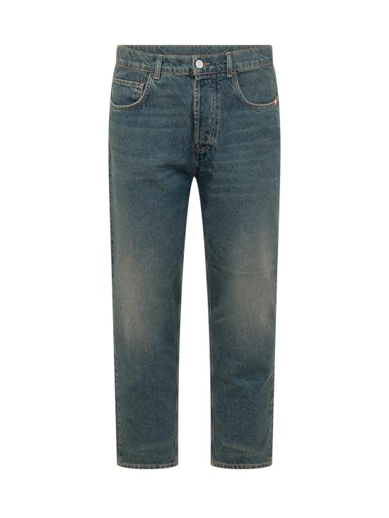 26SS 아미시 데님 팬츠 AMU001D7432405 C0999 DENIM