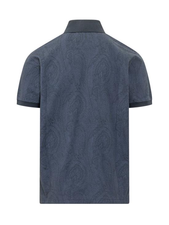 26SS 에트로 폴로 티셔츠 MRMD0004AKF84 X0883 BLU - ETRO