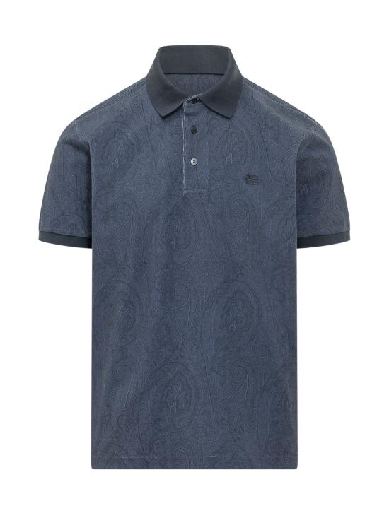 26SS 에트로 폴로 티셔츠 MRMD0004AKF84 X0883 BLU