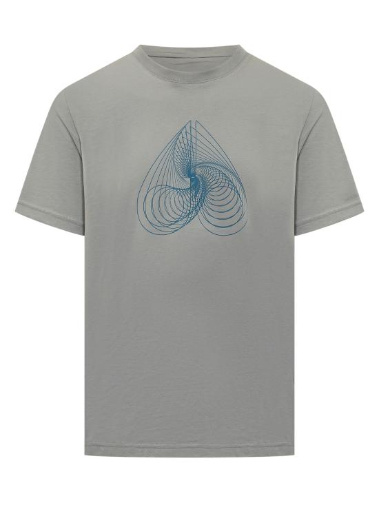 26SS 무스너클 반팔 티셔츠 M16MT733 1892 INDUSTRY