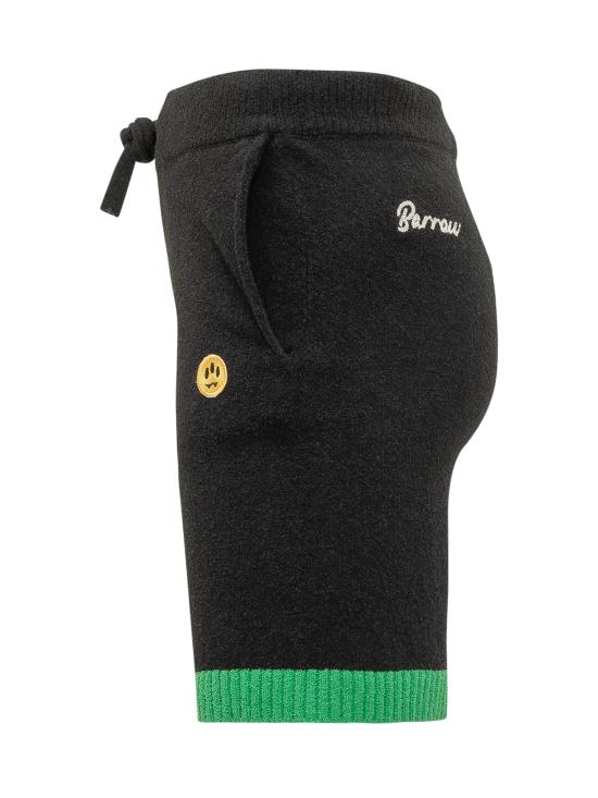 26SS 바로우 숏팬츠 S6BWUABK073 110 NERO - BARROW