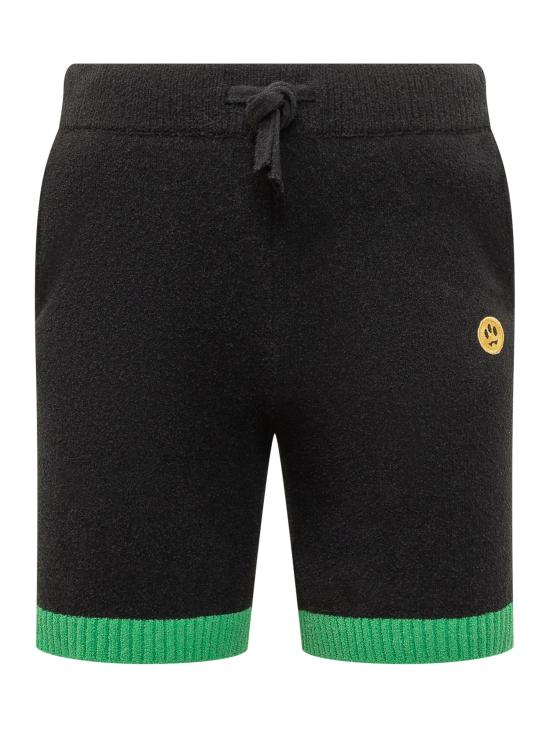 26SS 바로우 숏팬츠 S6BWUABK073 110 NERO