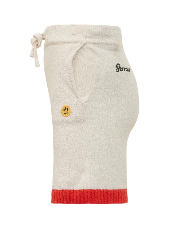 26SS 바로우 숏팬츠 S6BWUABK073 013 CREMA - BARROW