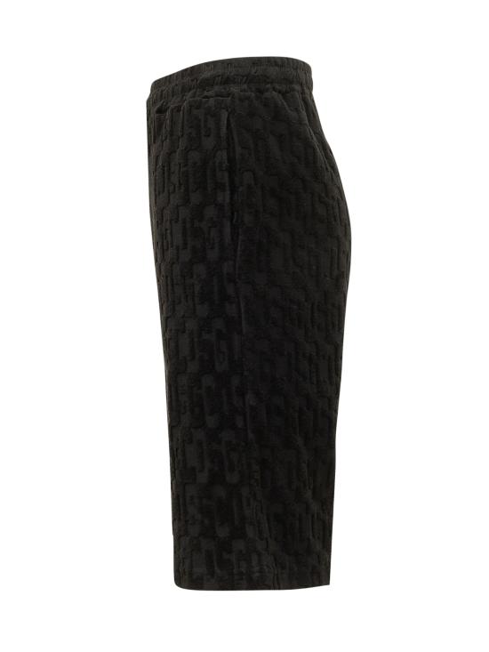 26SS 지씨디에스 숏팬츠 C1MBQL225T078 999B BLACK - GCDS