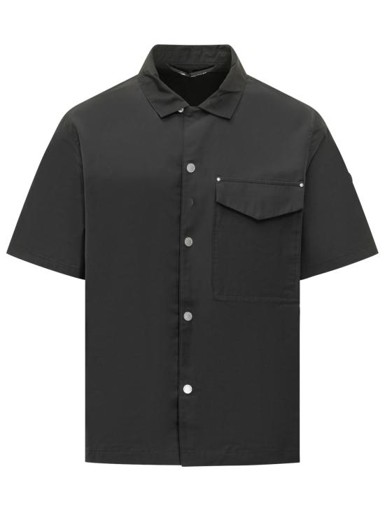 26SS 무스너클 긴팔 셔츠 M16MJ102 292 BLACK