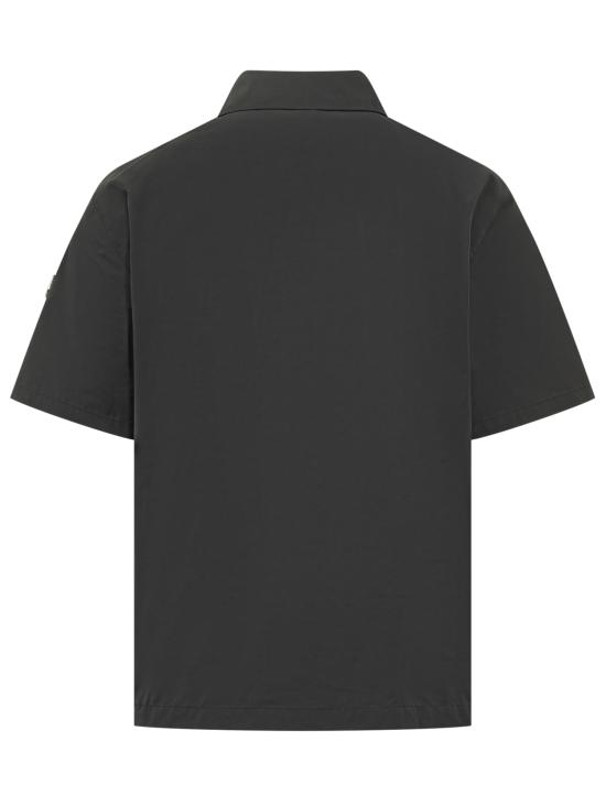 26SS 무스너클 긴팔 셔츠 M16MJ102 292 BLACK - MOOSE KNUCKLES