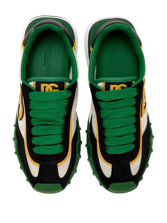 26SS 돌체앤가바나 스니커즈 CS2384AZ8578B706 GIALLO NERO VERDE - DOLCE & GABBANA