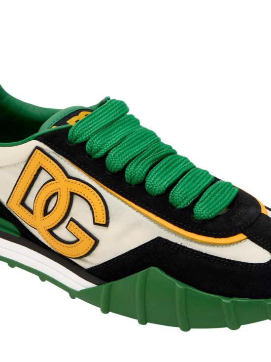 26SS 돌체앤가바나 스니커즈 CS2384AZ8578B706 GIALLO NERO VERDE - DOLCE & GABBANA