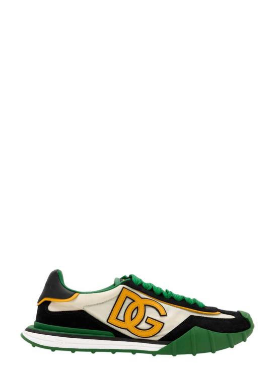 26SS 돌체앤가바나 스니커즈 CS2384AZ8578B706 GIALLO NERO VERDE