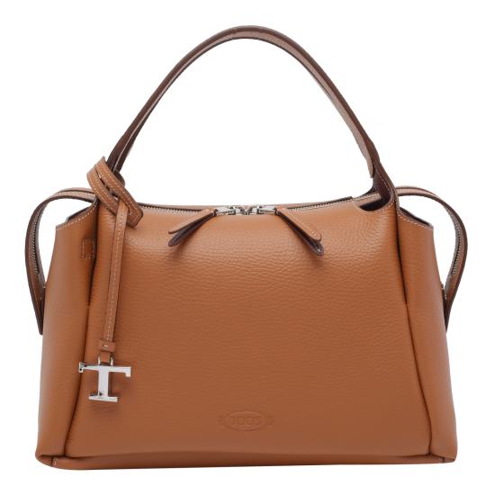 26SS 토즈 토트백 XBWAPAU0200 QRI9P13 Brown