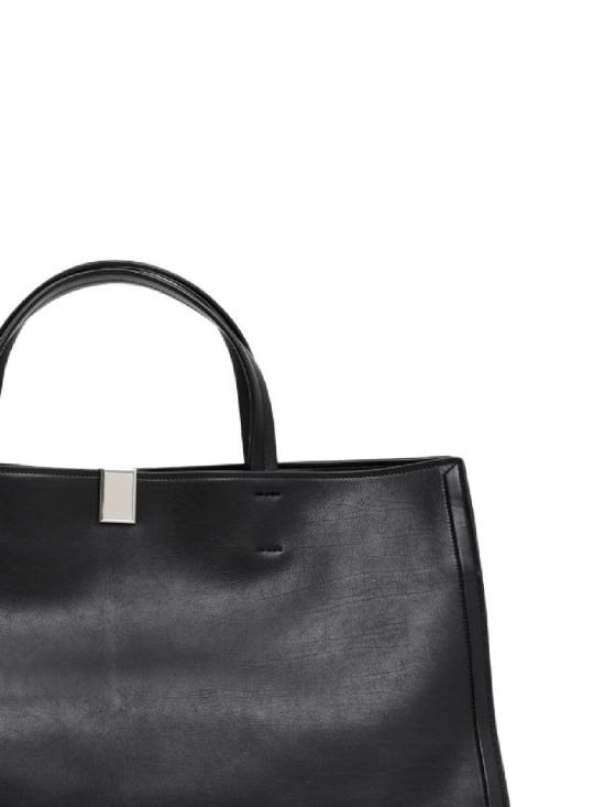 26SS 피비 파일로 토트백 AB15LT0010 900BK S BLACK SILVER - PHOEBE PHILO