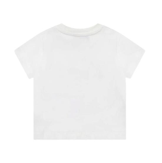 26SS 모스키노 반팔 티셔츠 MUM04M LAA01 10063 White - MOSCHINO