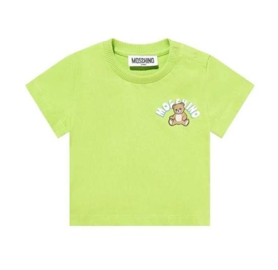 26SS 모스키노 반팔 티셔츠 MZM047 LAA01 30355 Green