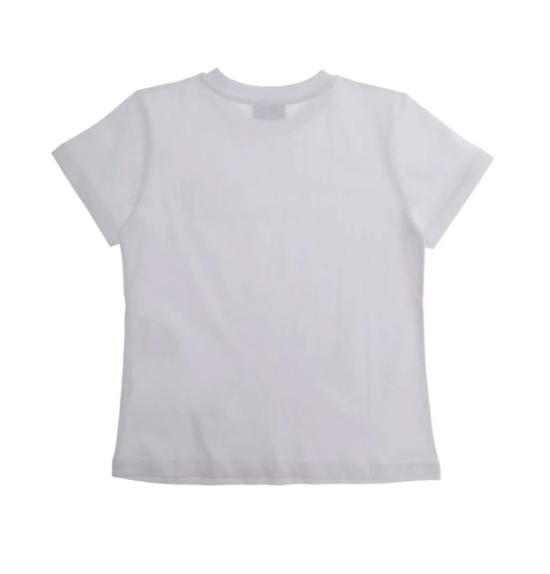 26SS [키즈] 모스키노 티셔츠 HAM03P LAA02 10101 White - MOSCHINO