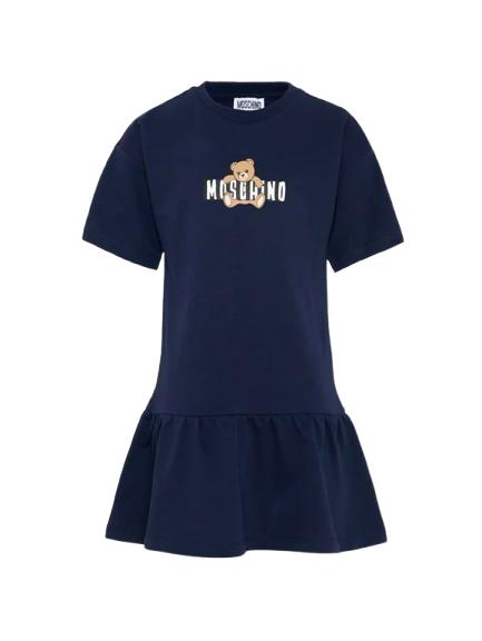 26SS [키즈] 모스키노 원피스 HDV0HL LCA19 40016 Blue