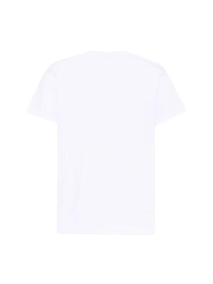 26SS [키즈] 모스키노 티셔츠 HZM058 LAA03 10101 White - MOSCHINO