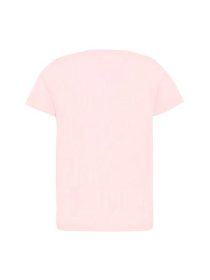 26SS [키즈] 모스키노 티셔츠 HZM058 LAA03 50209 Pink - MOSCHINO