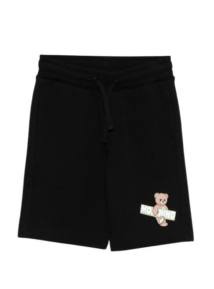 26SS [키즈] 모스키노 쇼츠/버뮤다 HUQ02L LCA90 60100 Black
