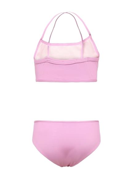 26SS [키즈] 모스키노 비키니 HGL00E LKA11 51473 Pink - MOSCHINO