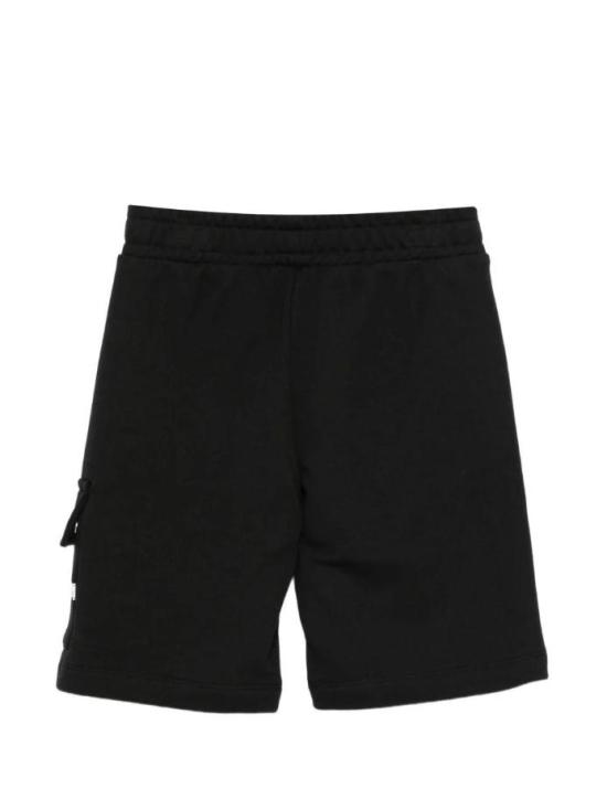 26SS [키즈] 모스키노 쇼츠/버뮤다 HUQ02O LCA86 60100 Black - MOSCHINO