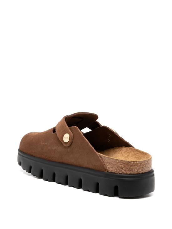 26SS 버켄스탁 뮬/슬리퍼 1028402 DARKTEA Brown - BIRKENSTOCK