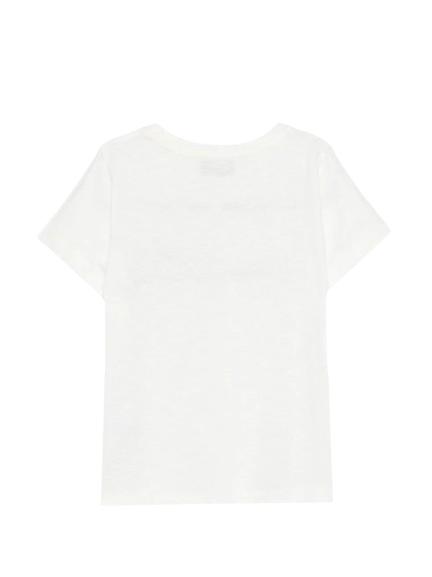 26SS [키즈] 모스키노 티셔츠 HVM058 LAA52 10063 Beige - MOSCHINO