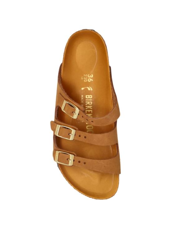 26SS 버켄스탁 샌들 1031867 MINK Leather Brown - BIRKENSTOCK