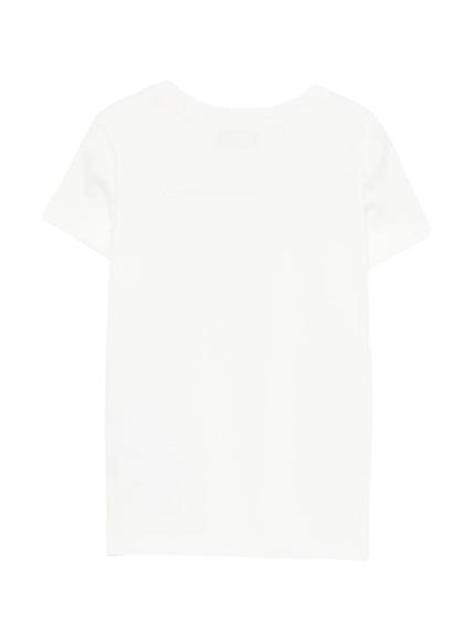 26SS [키즈] 모스키노 티셔츠 HWM058 LAA01 10063 Beige - MOSCHINO