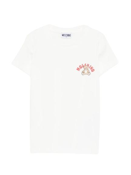 26SS [키즈] 모스키노 티셔츠 HWM058 LAA01 10063 Beige