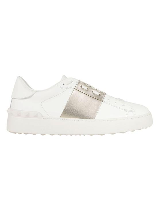 26SS 발렌티노 가라바니 스니커즈 WS0781 FLR L71 BIANCO PLATINO BIANCO