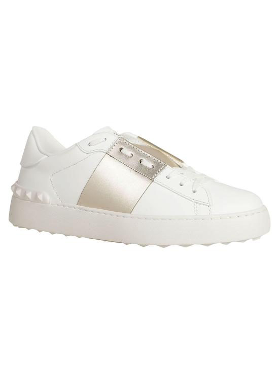 26SS 발렌티노 가라바니 스니커즈 WS0781 FLR L71 BIANCO PLATINO BIANCO - VALENTINO GARAVANI